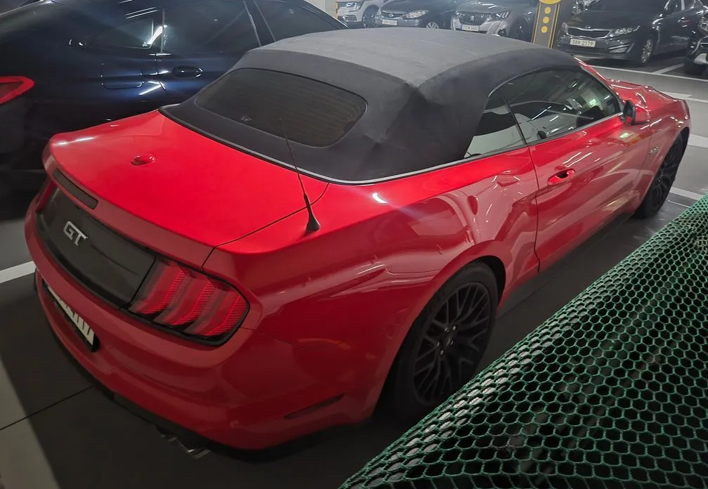 Ford Mustang 2022 из KR, фото 5