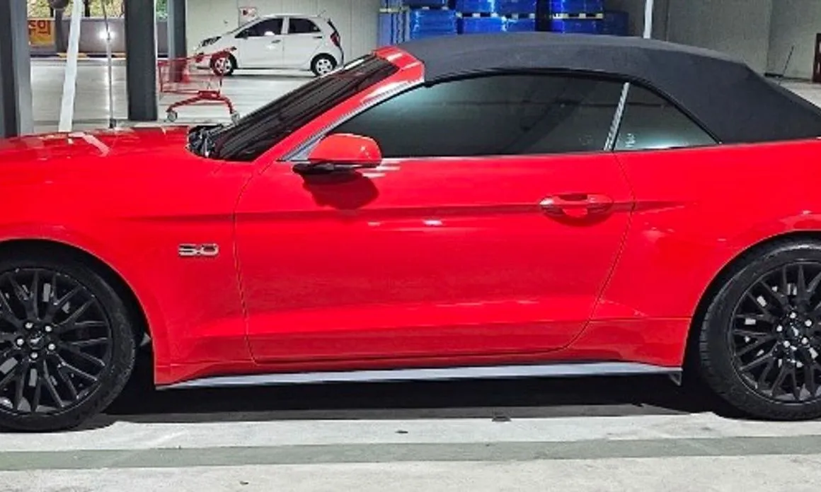 Ford Mustang 2022 из KR, фото 2