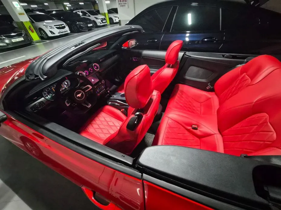Ford Mustang 2022 из KR, фото 4