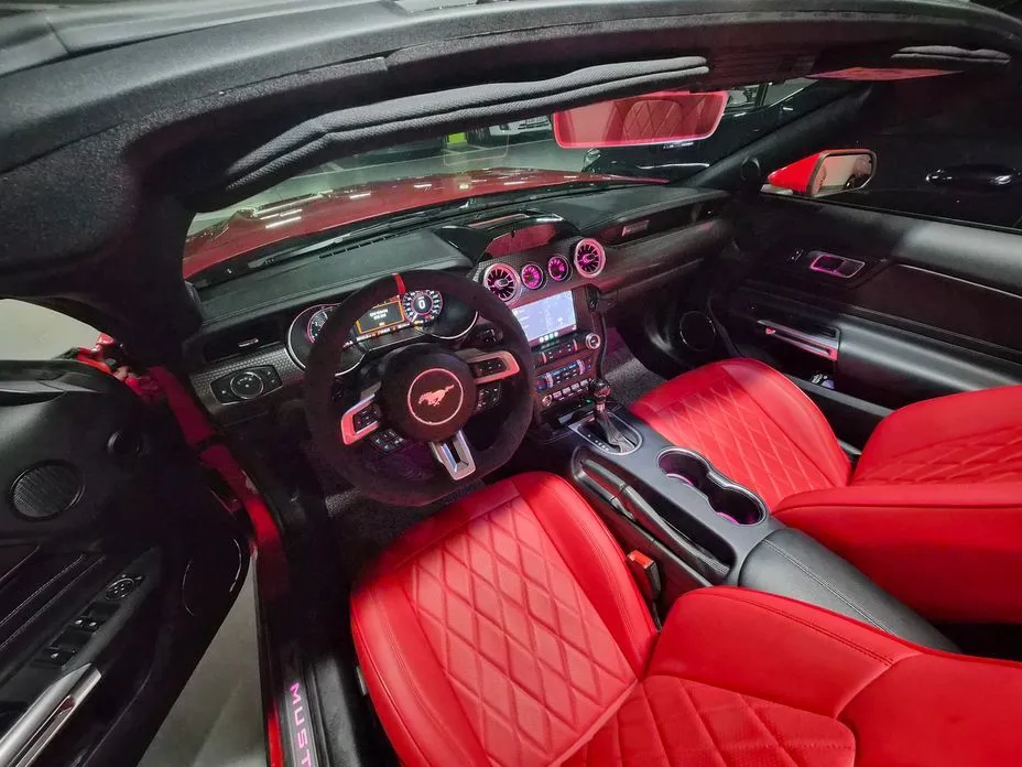 Ford Mustang 2022 из KR, фото 3
