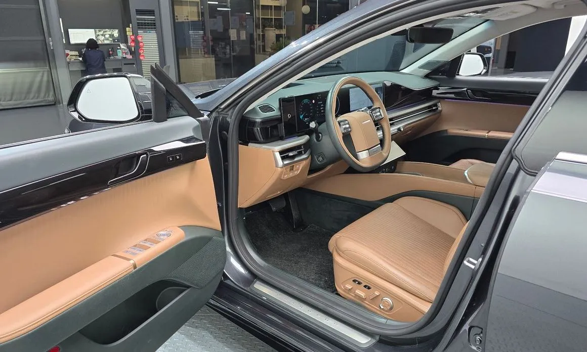 Hyundai Grandeur 2024 из KR, фото 4