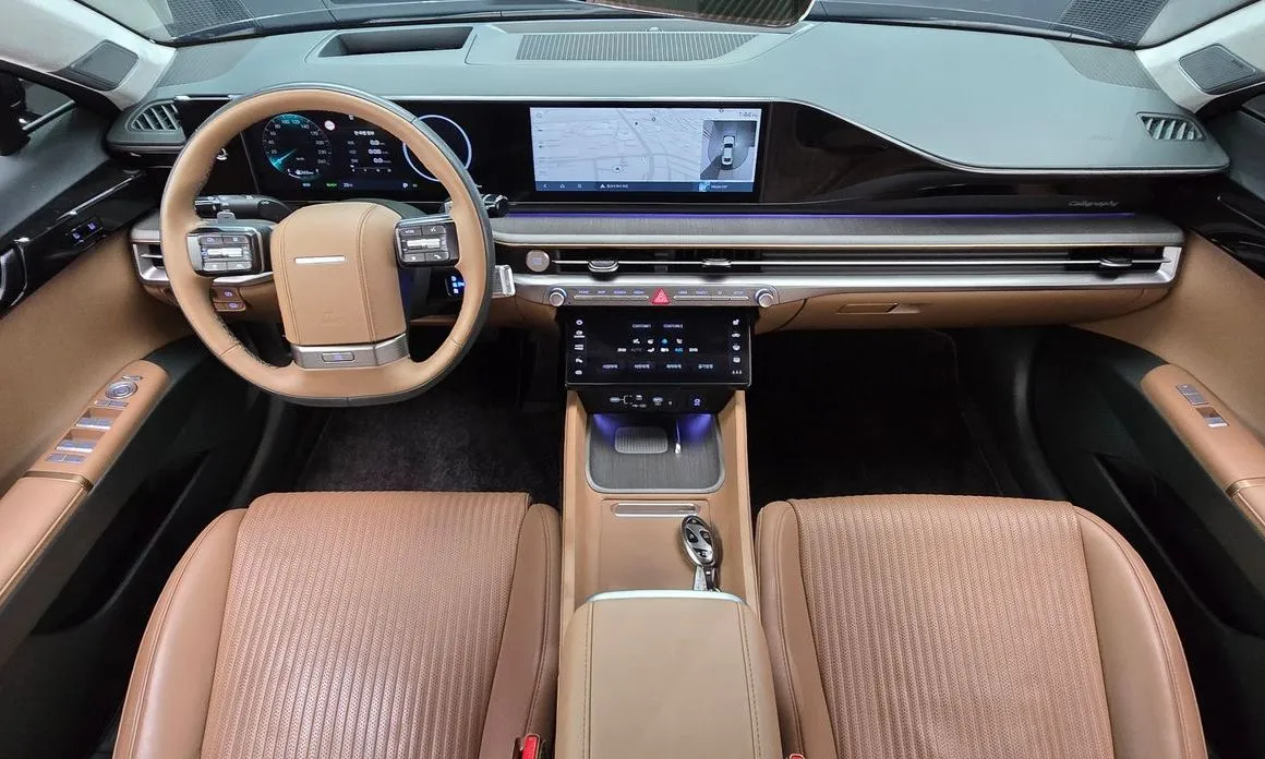 Hyundai Grandeur 2024 из KR, фото 9