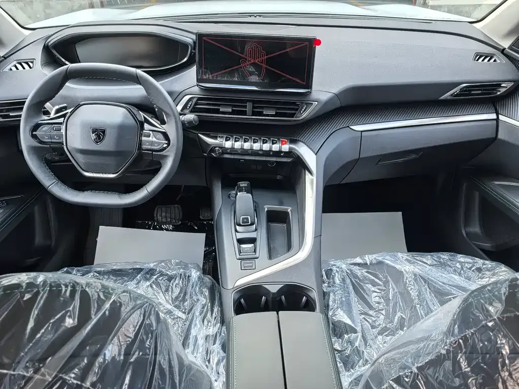 Peugeot 5008 2026 из CN, фото 4