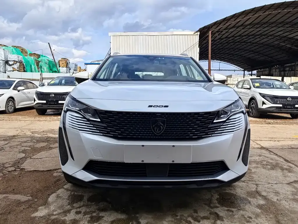 Peugeot 5008 2026 из CN, фото 5