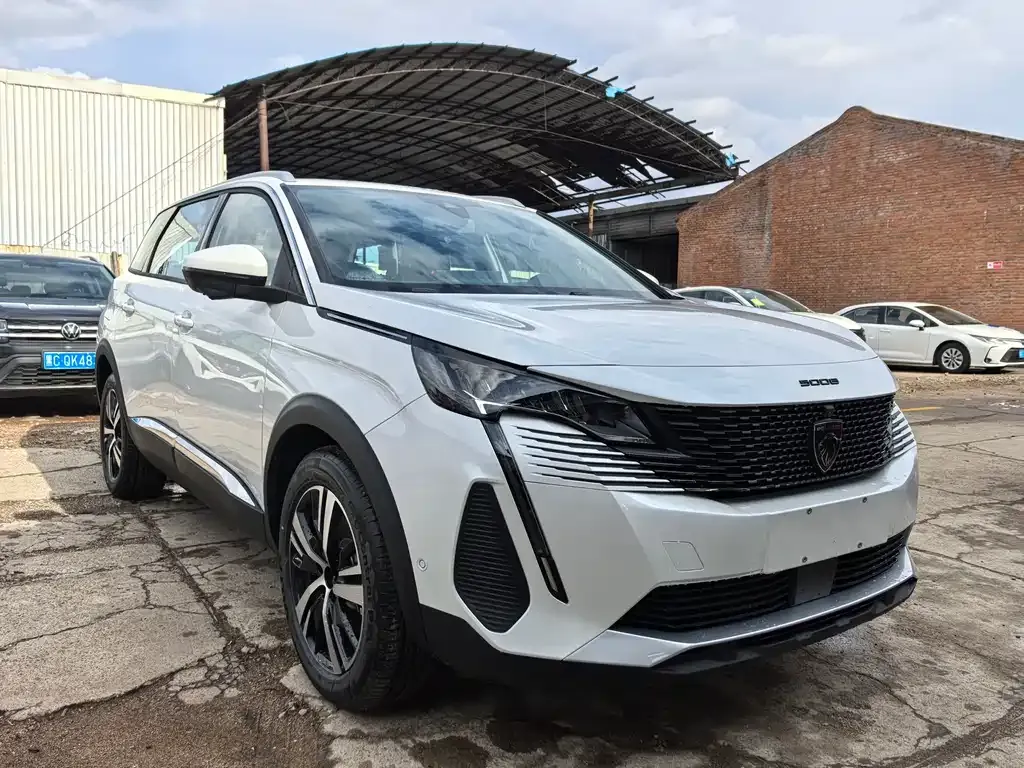 Peugeot 5008 2026 из CN, фото 9