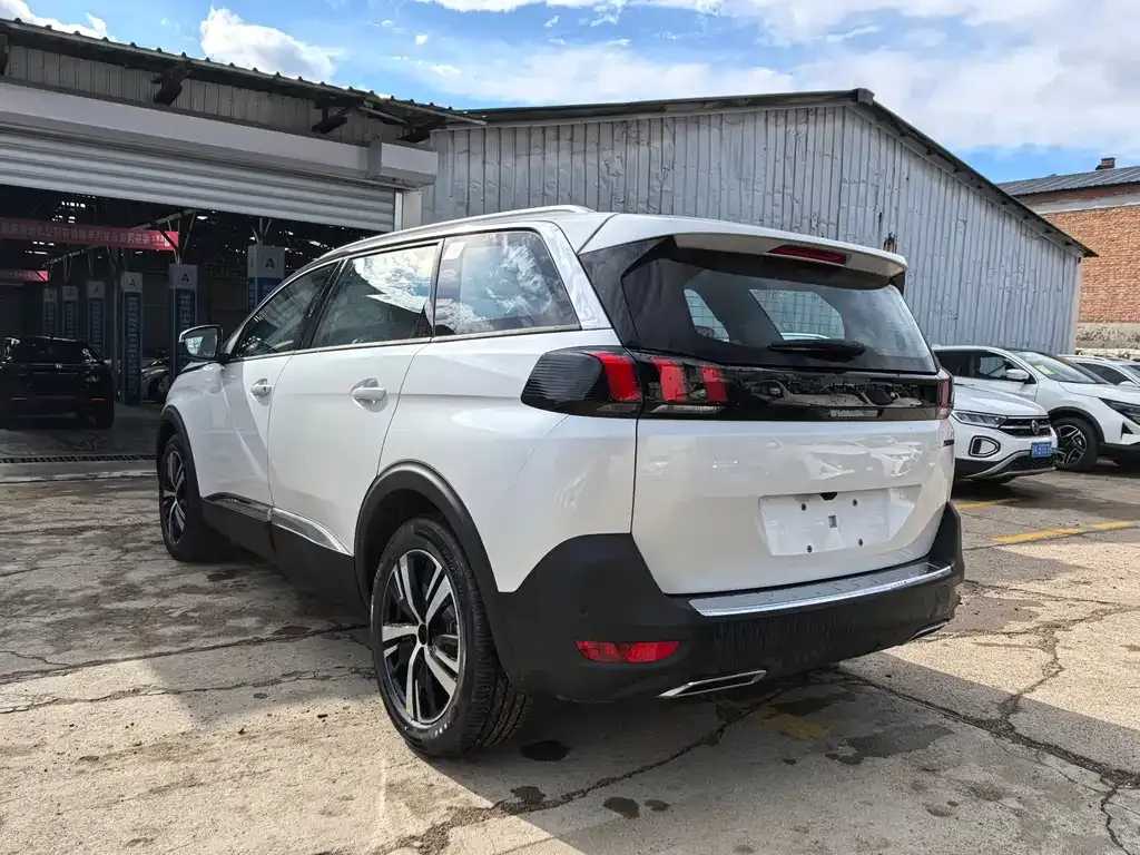 Peugeot 5008 2026 из CN, фото 6