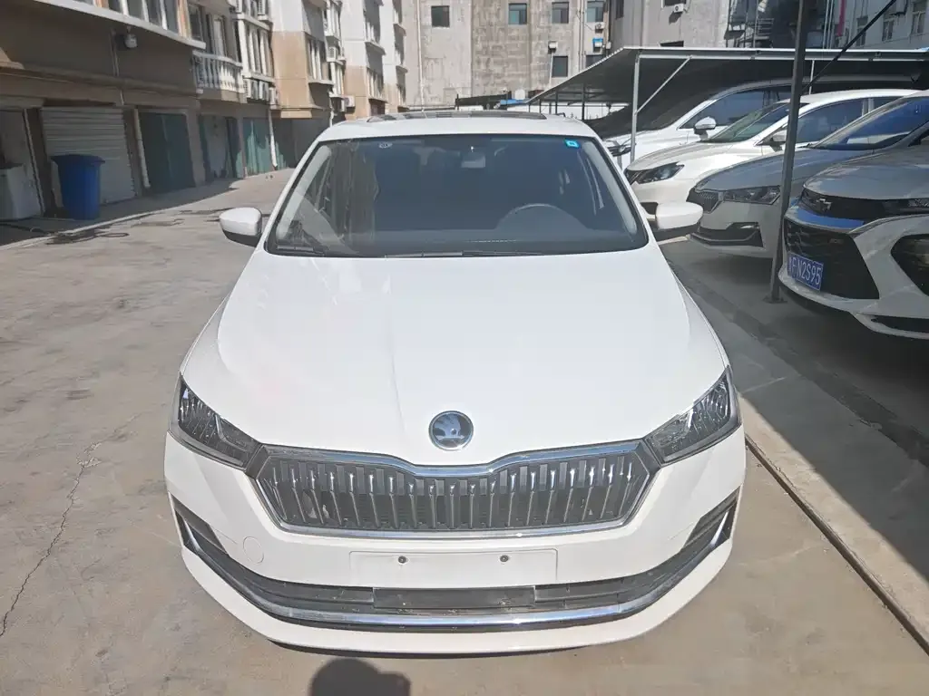 Skoda Rapid 2022 из CN, фото 8