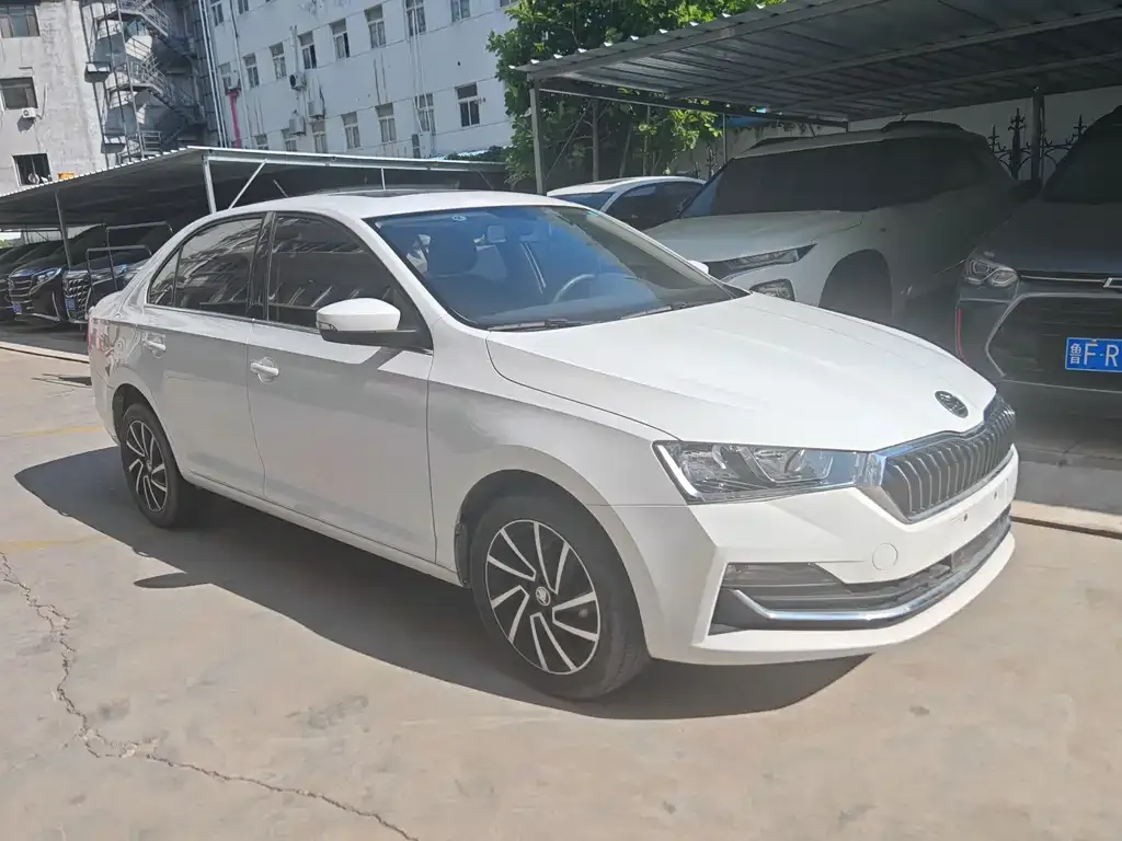 Skoda Rapid 2022 из CN, фото 10