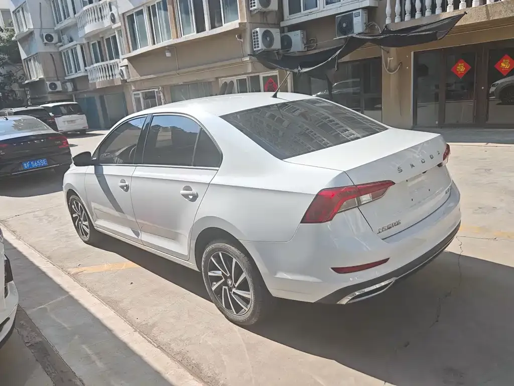 Skoda Rapid 2022 из CN, фото 9