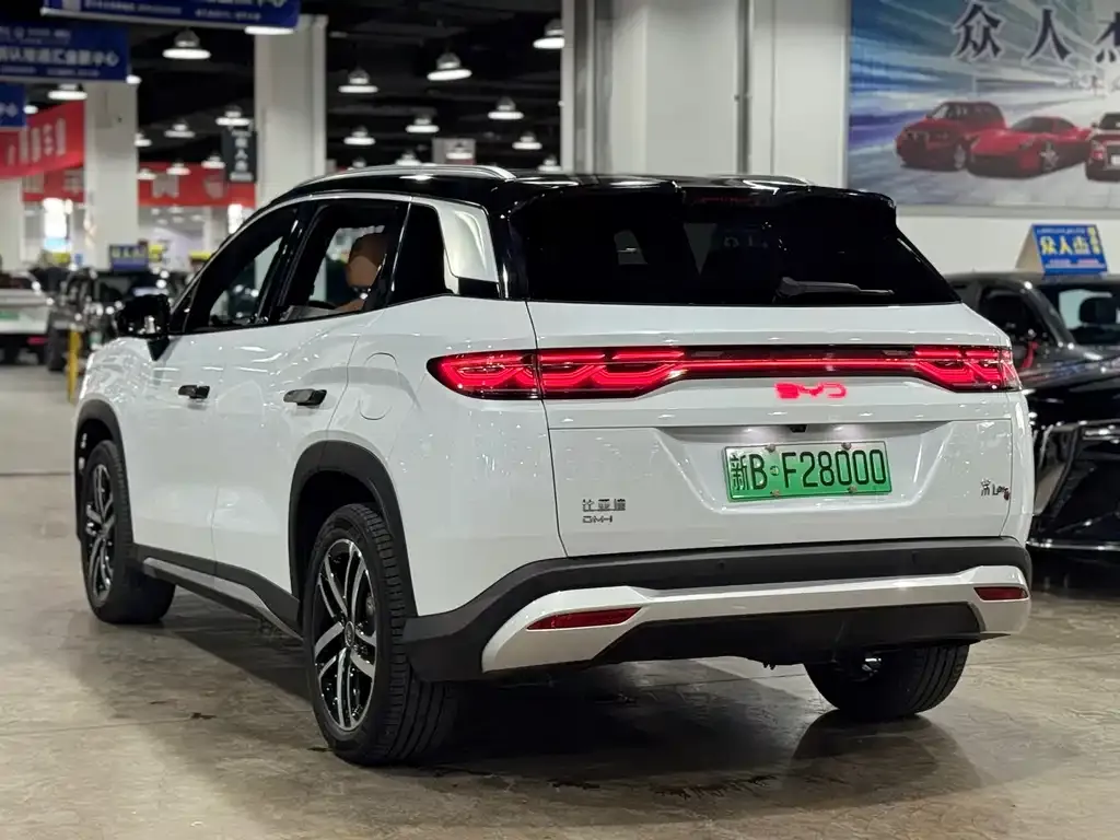 BYD L DM-i — фото 4