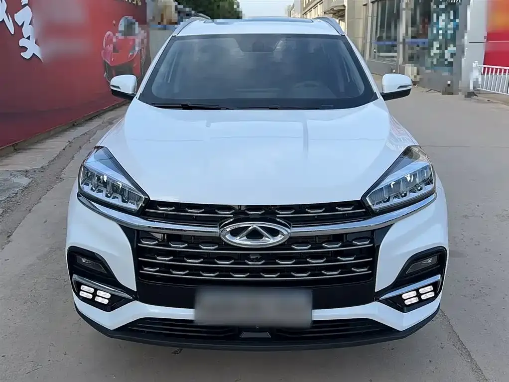 Chery Tiggo 8 — фото 4