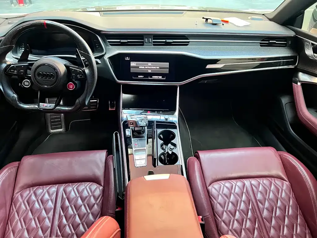 Audi A7L — фото 10