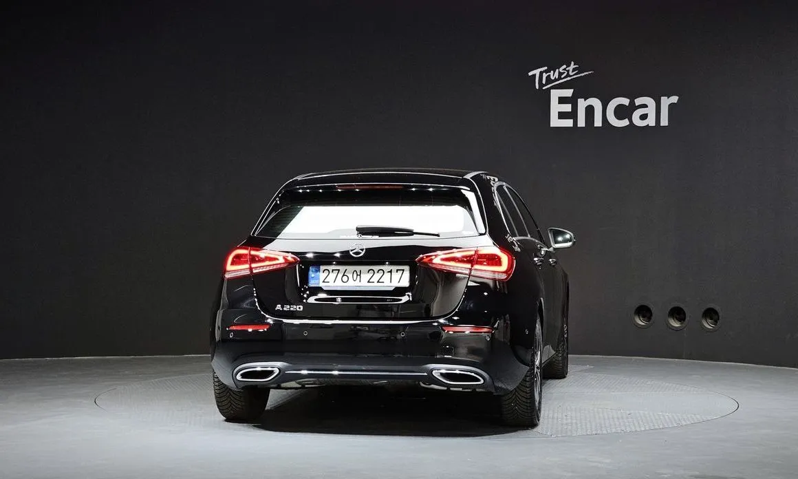 Mercedes-Benz A-Class 2021 из KR, фото 8