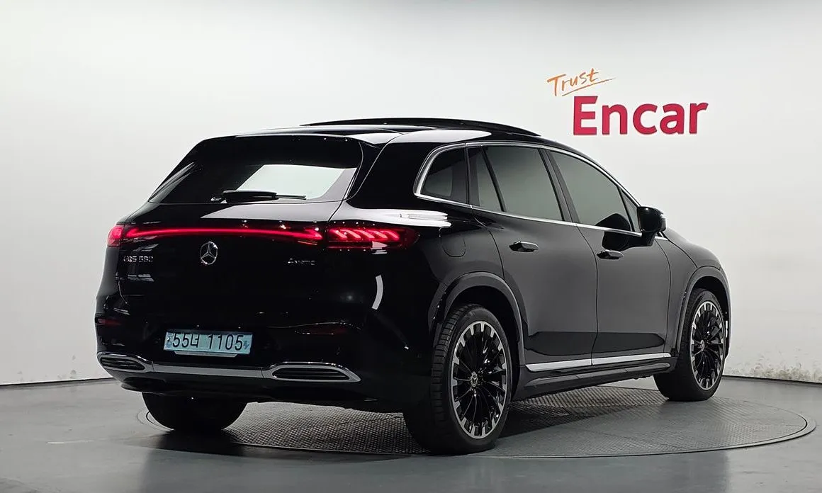 Mercedes-Benz EQS 2023 из KR, фото 4