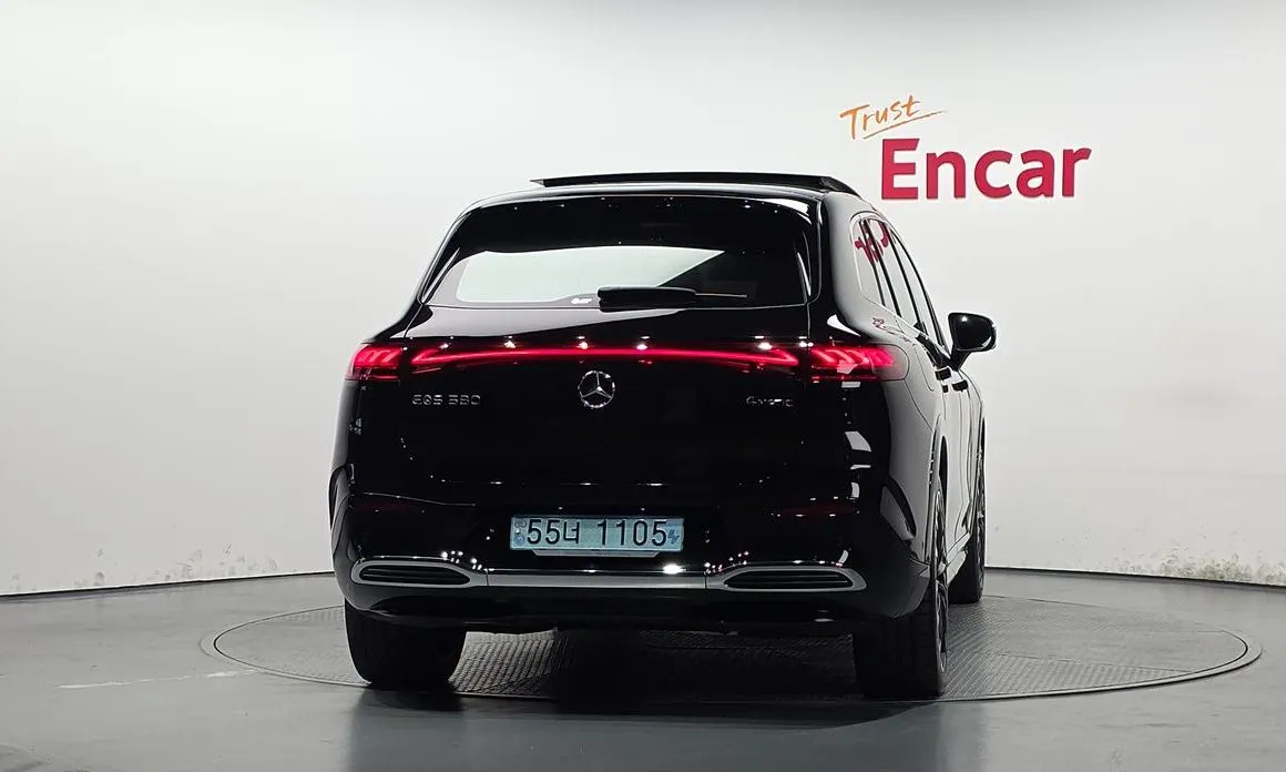 Mercedes-Benz EQS 2023 из KR, фото 5
