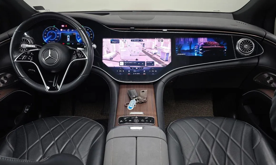 Mercedes-Benz EQS 2023 из KR, фото 8