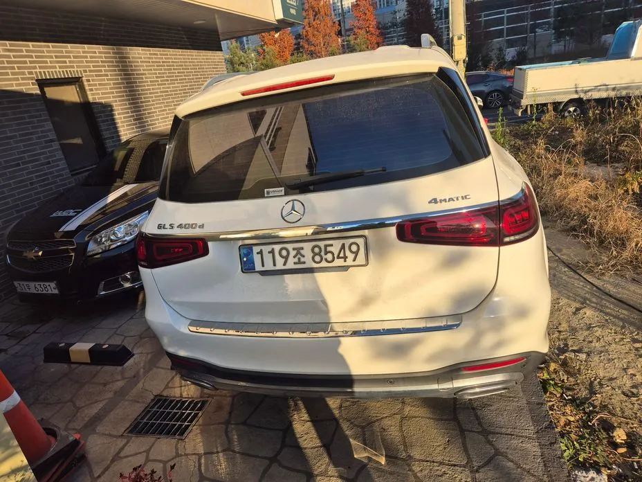Mercedes-Benz GLS-Class 2021 из KR, фото 10