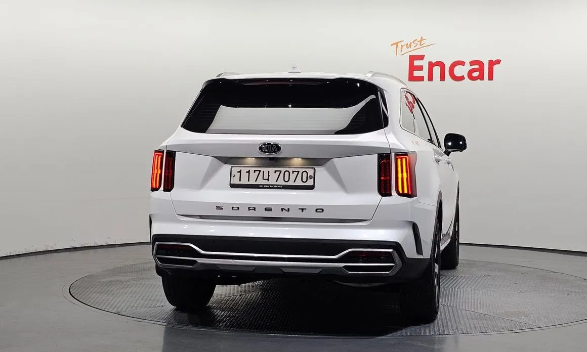 Kia Sorento 2021 из KR, фото 3