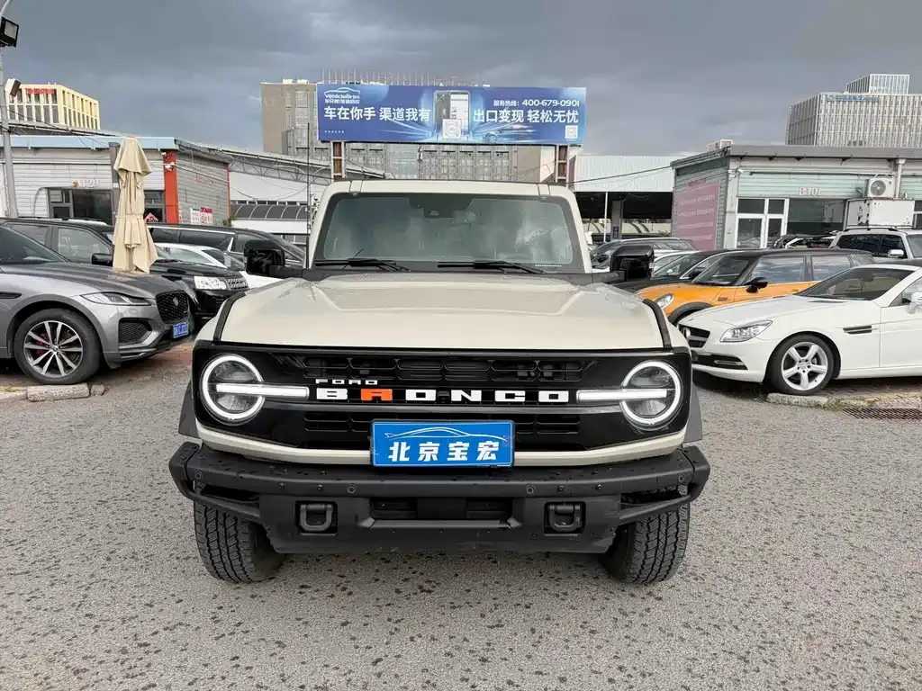 Ford Bronco 2024 из CN, фото 6