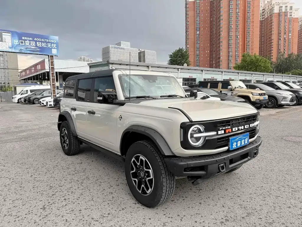 Ford Bronco 2024 из CN, фото 9