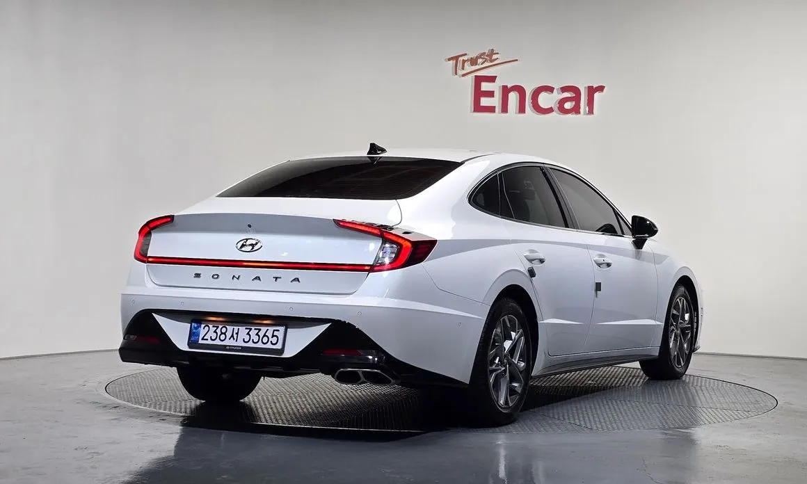 Hyundai Sonata 2021 из KR, фото 3