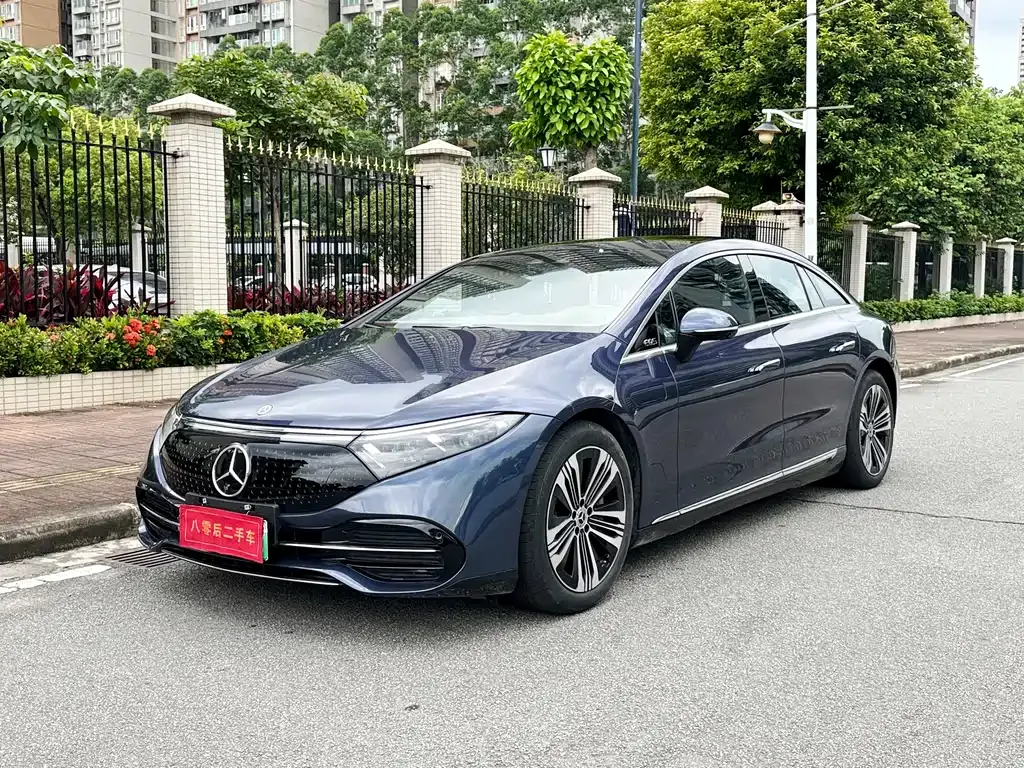 Mercedes-Benz EQS 2024 из CN, фото 9