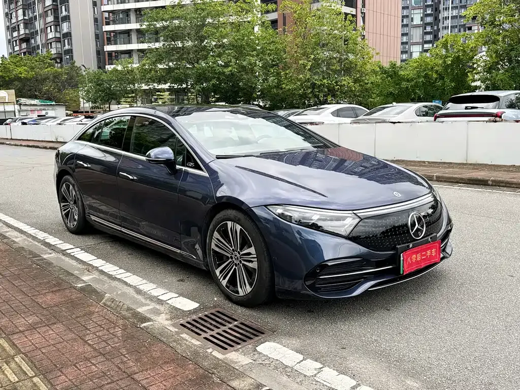 Mercedes-Benz EQS 2024 из CN, фото 4