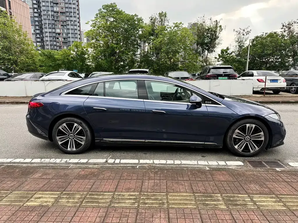Mercedes-Benz EQS 2024 из CN, фото 5