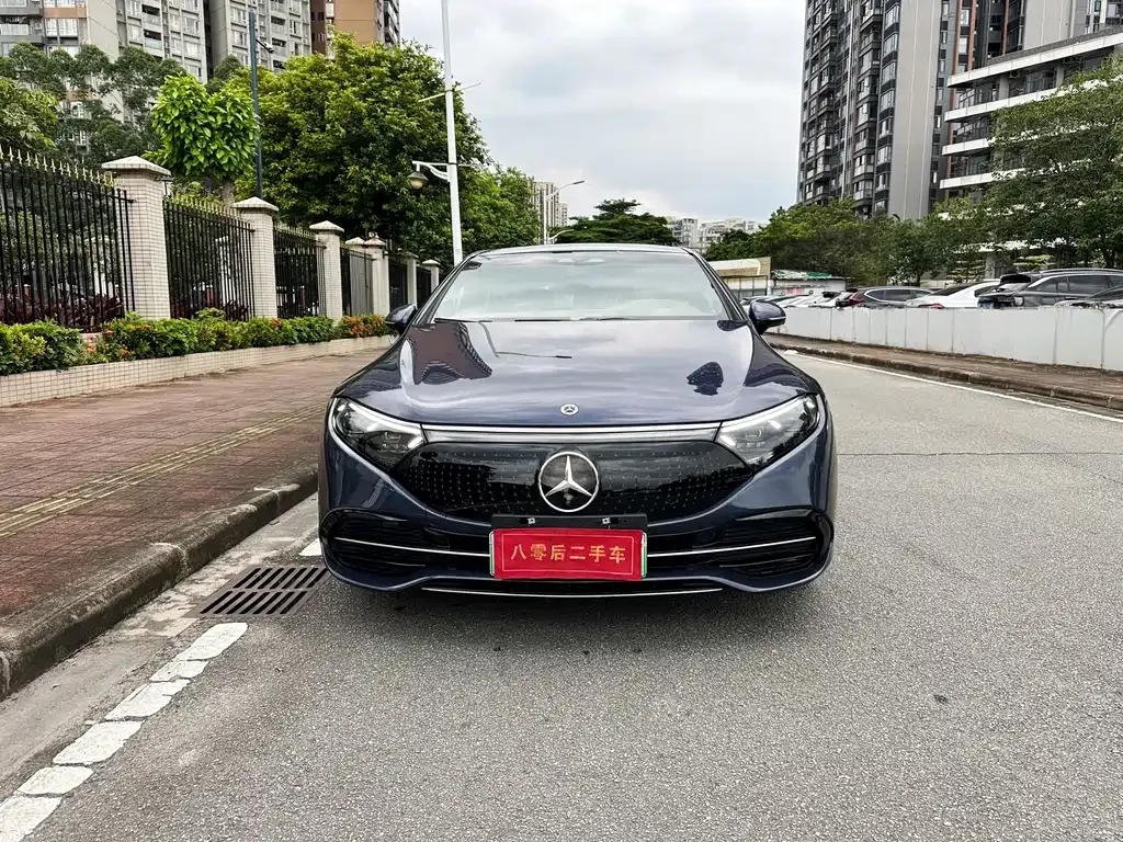 Mercedes-Benz EQS 2024 из CN, фото 8