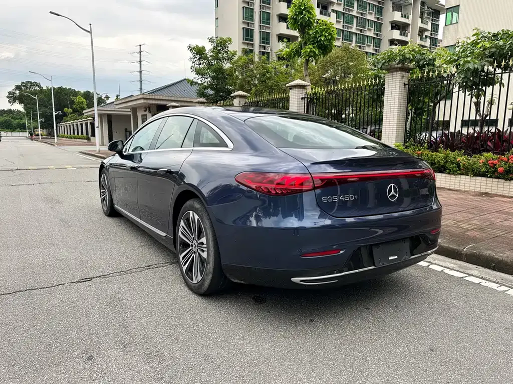 Mercedes-Benz EQS 2024 из CN, фото 3