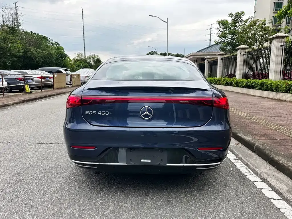 Mercedes-Benz EQS 2024 из CN, фото 7