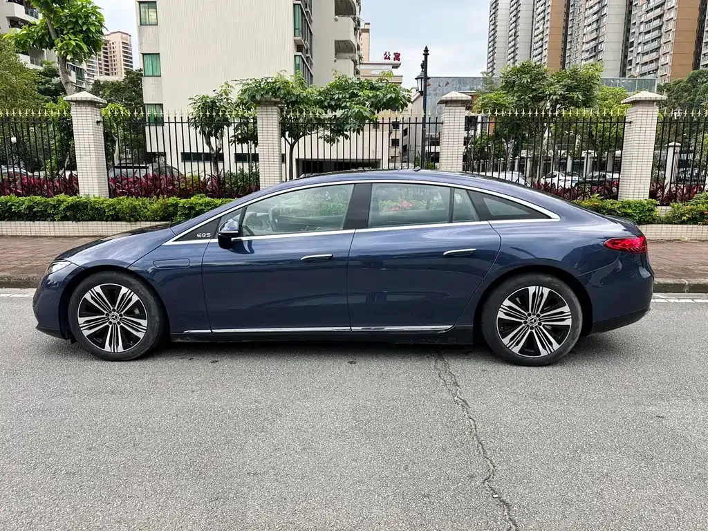 Mercedes-Benz EQS 2024 из CN, фото 6