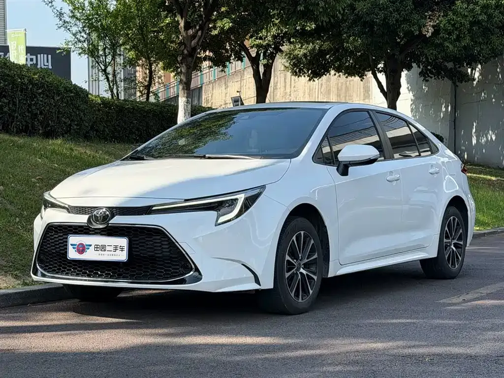 Toyota Levin — фото 1
