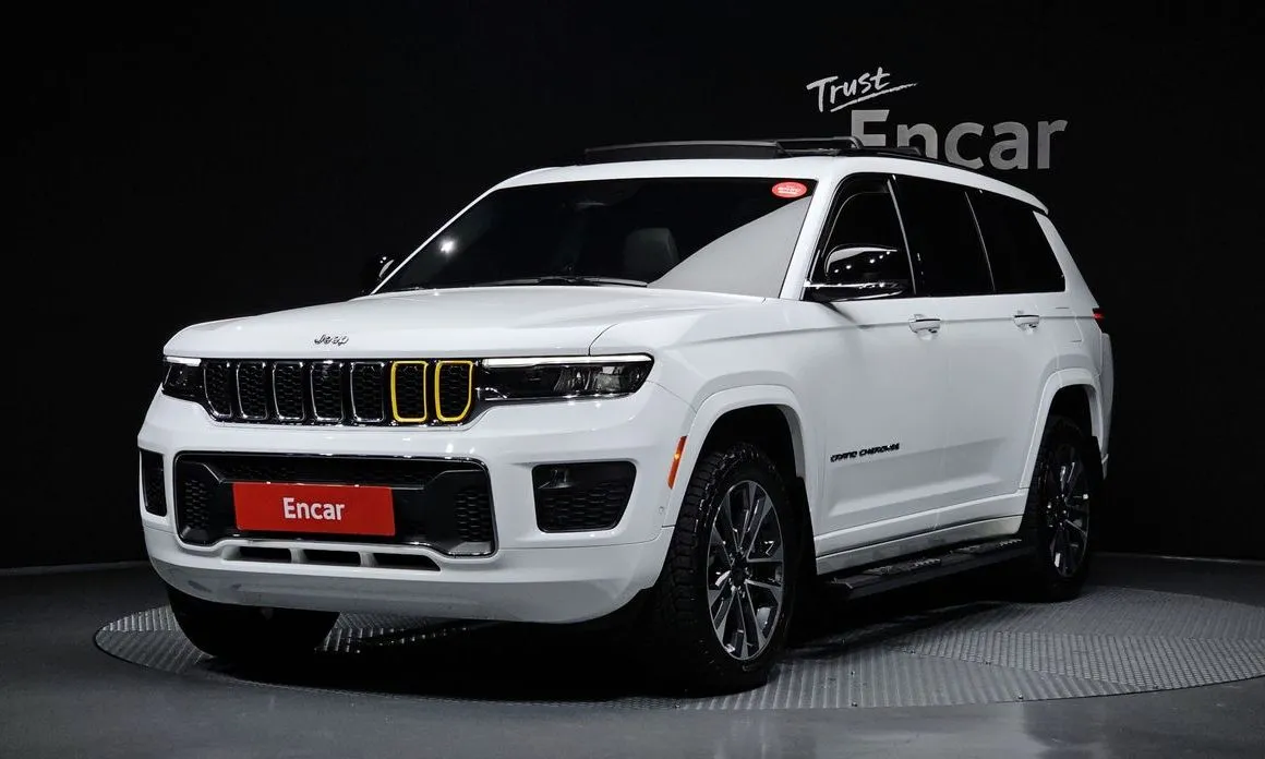 Jeep Cherokee 2021 из KR, фото 1