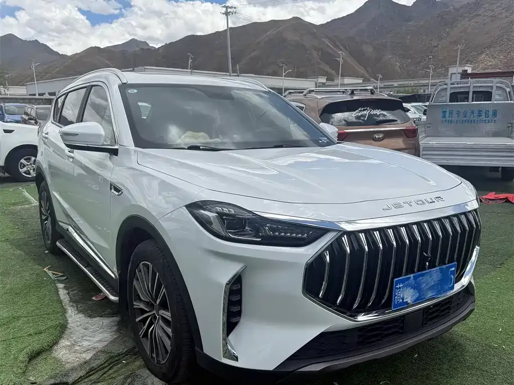Jetour X70 PLUS 2024 из CN, фото 8