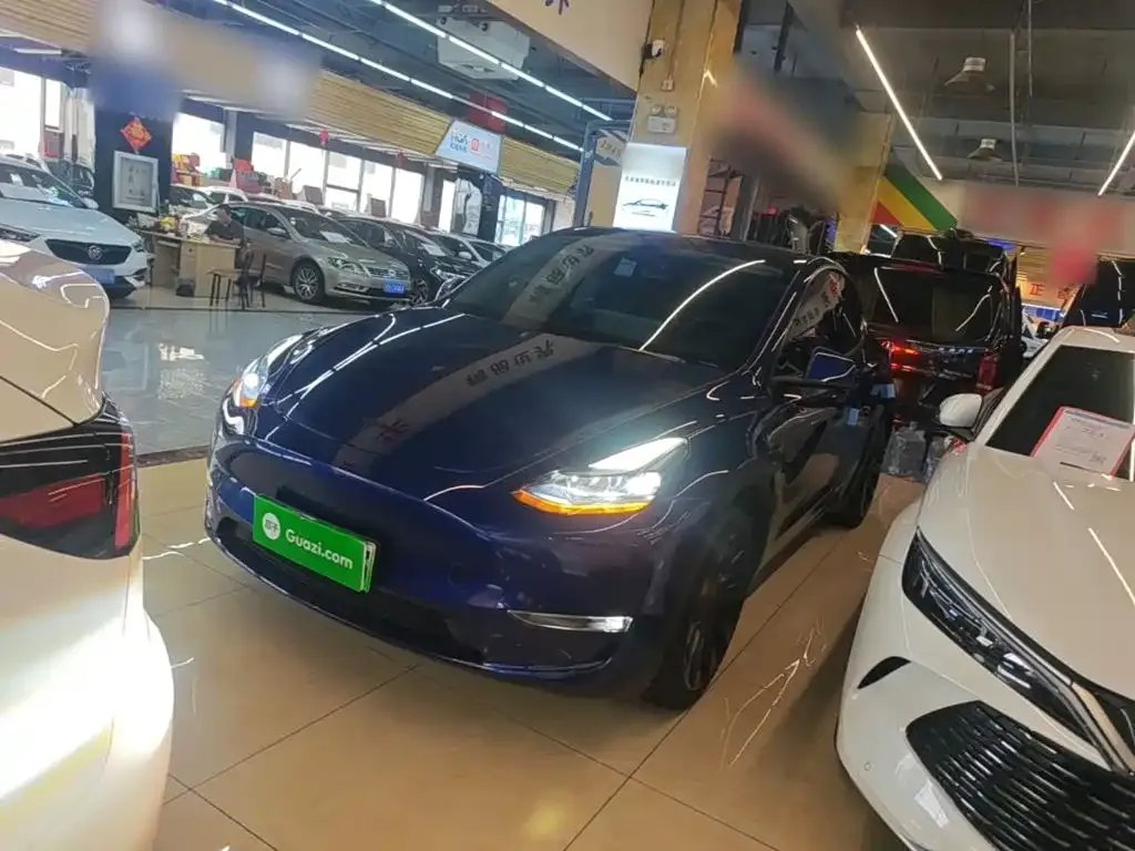 Tesla Model Y — фото 1