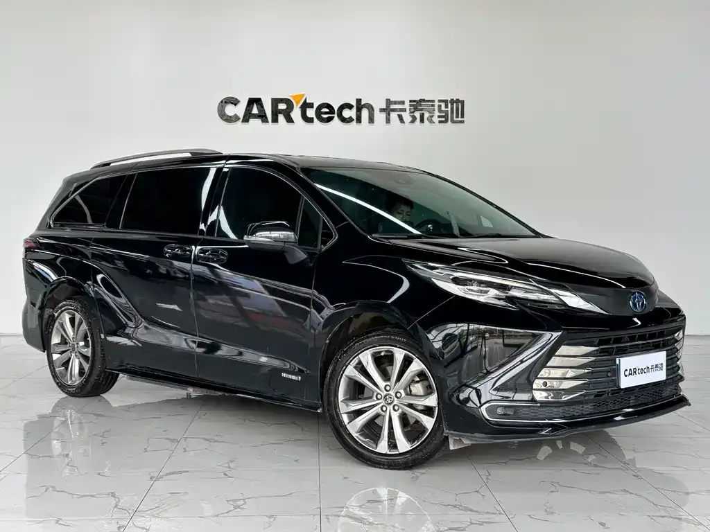 Toyota Sienna 2022 из CN, фото 10
