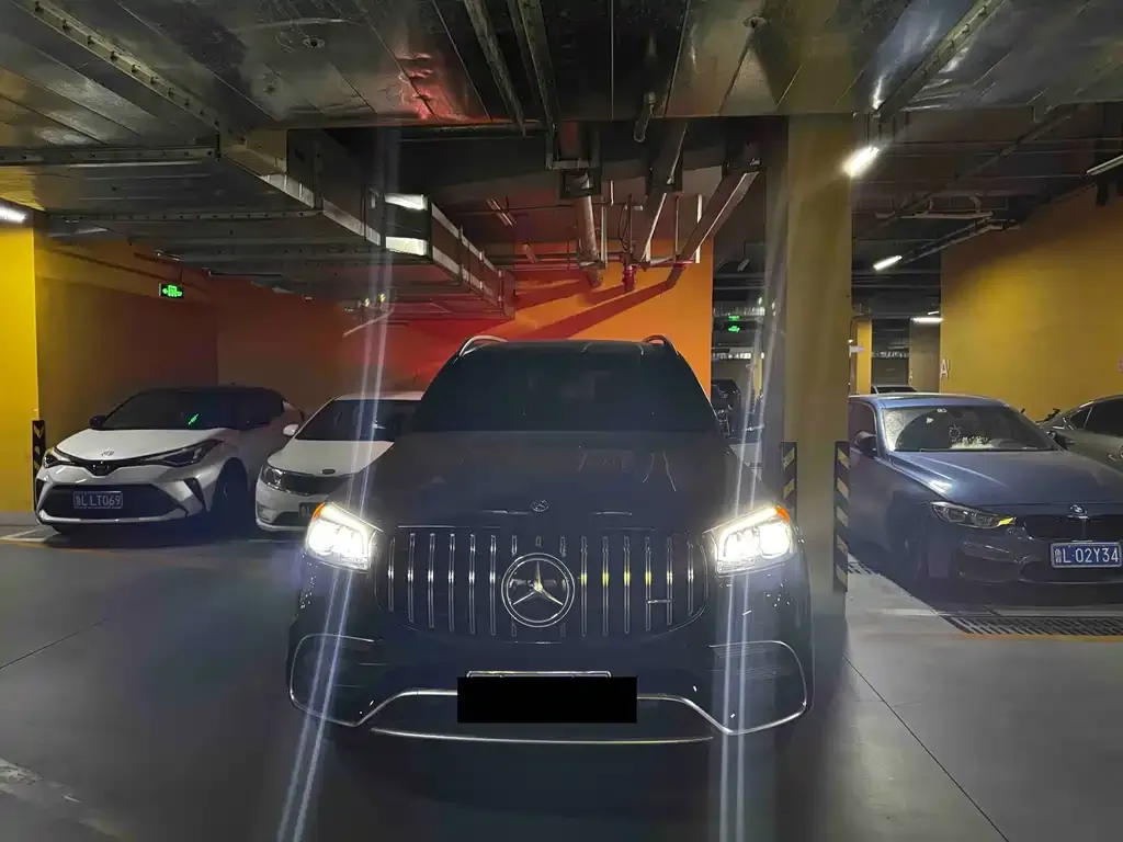 Mercedes-Benz GLS — фото 2