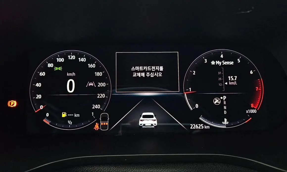 Renault Korea (Samsung) Arkana — фото 10