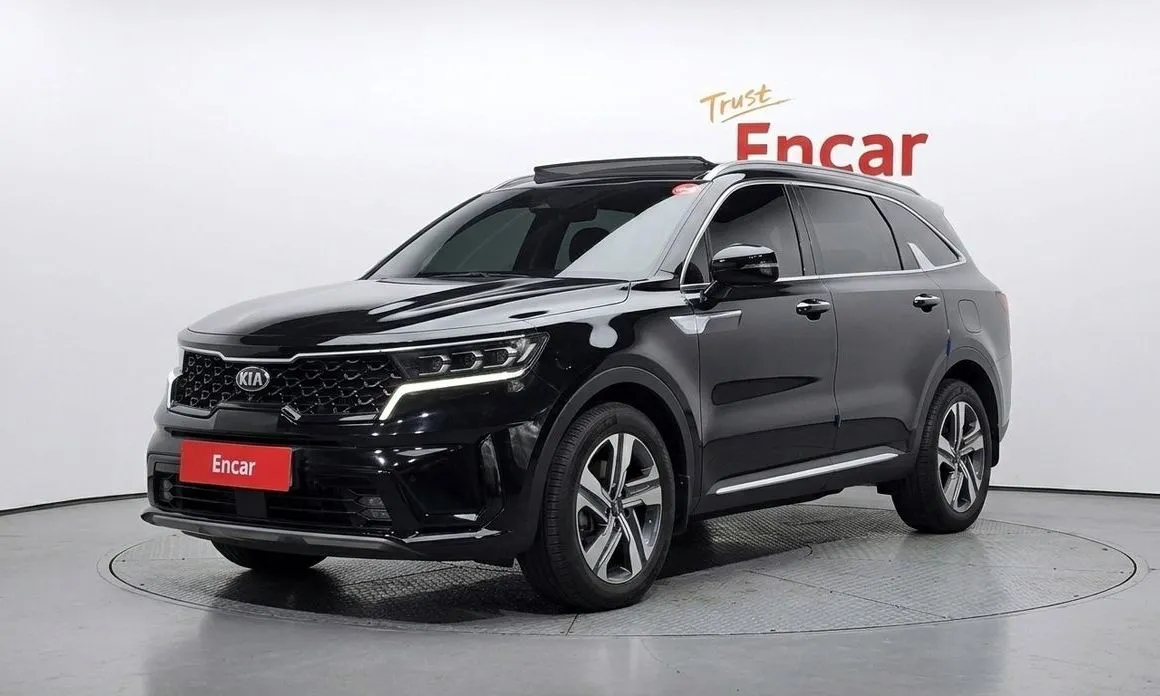Kia Sorento 2021 из KR, фото 1