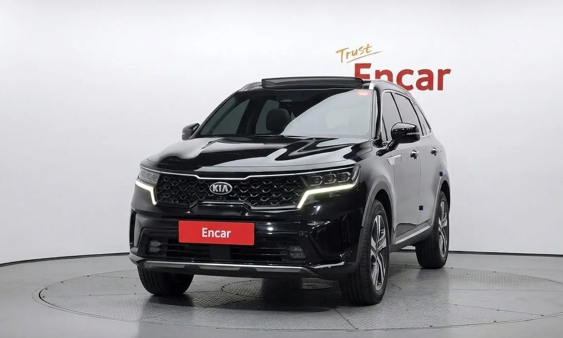 Kia Sorento 2021 из KR, фото 4