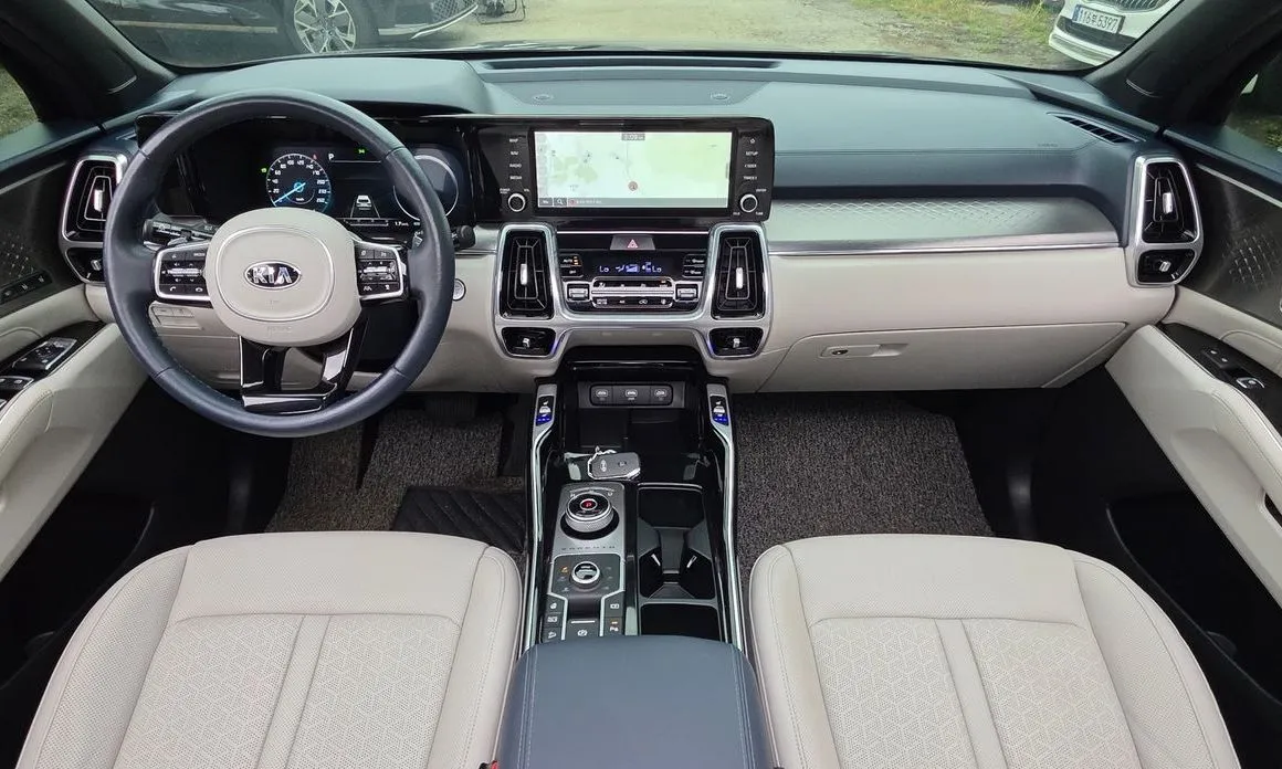 Kia Sorento 2021 из KR, фото 5