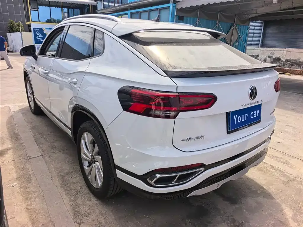 Volkswagen Tayron X 2021 из CN, фото 3