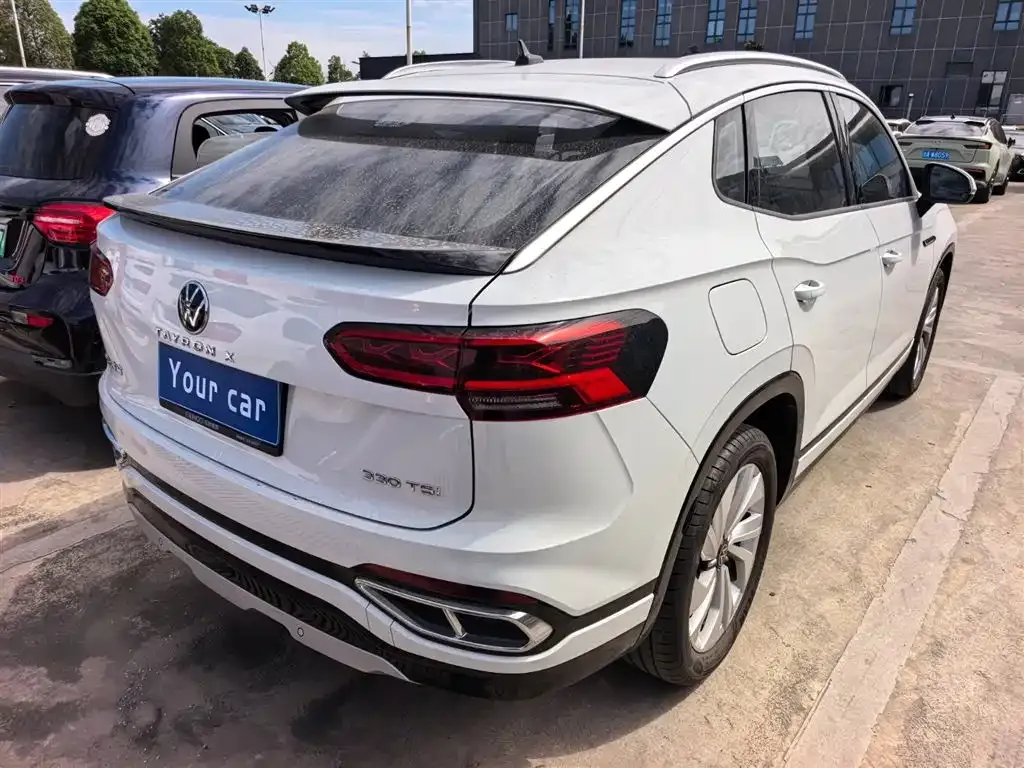 Volkswagen Tayron X 2021 из CN, фото 9