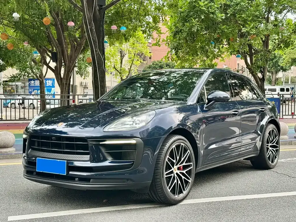 Porsche Macan — фото 5