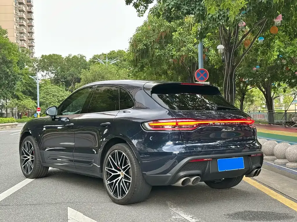 Porsche Macan — фото 4