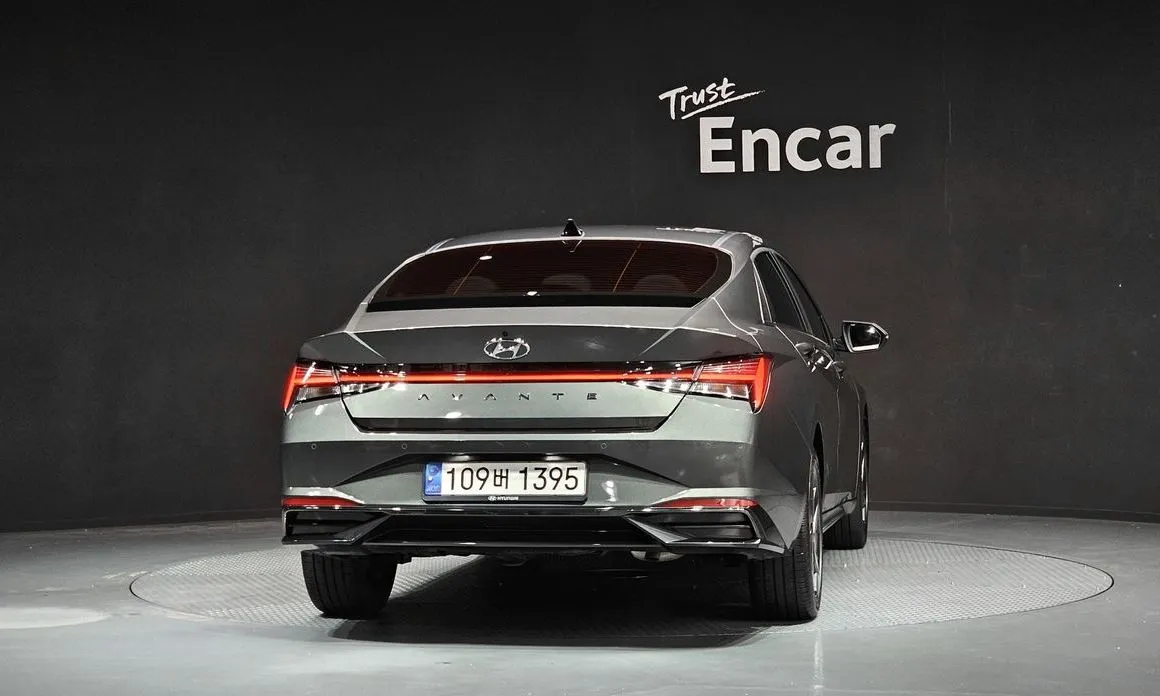 Hyundai AVANTE — фото 8