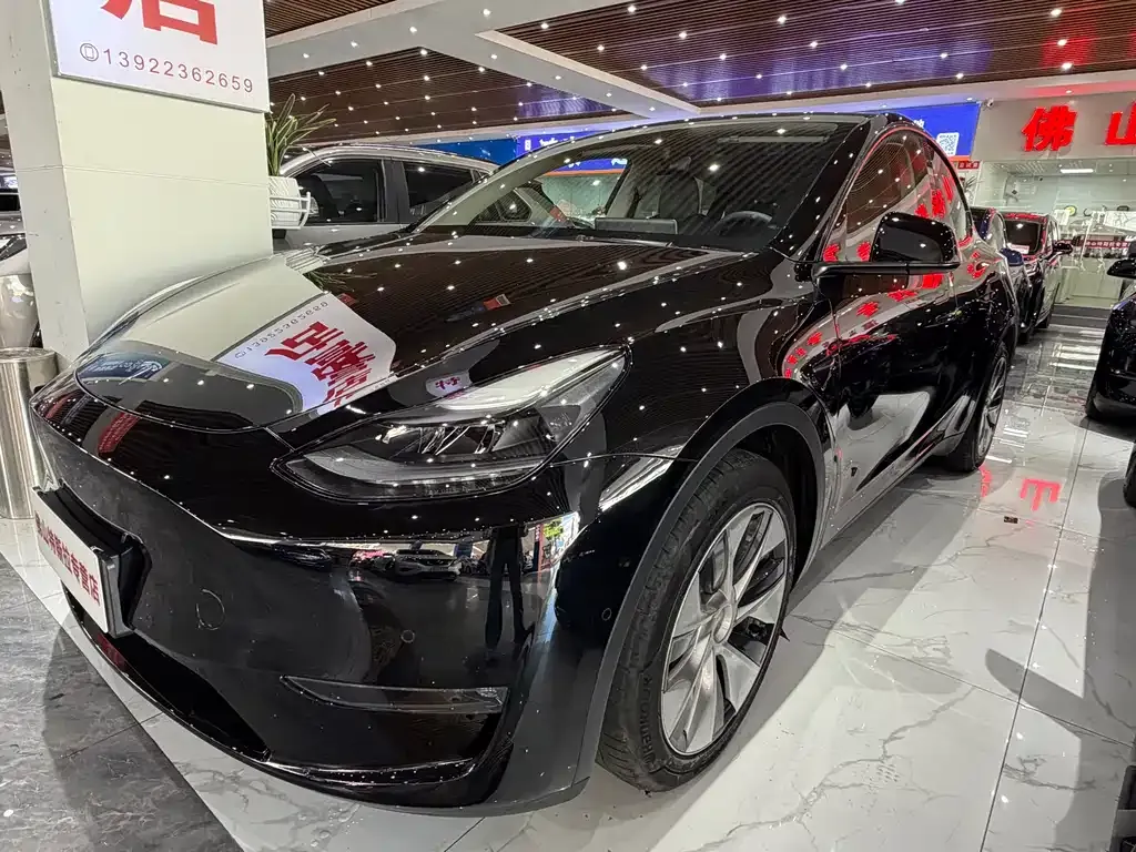 Tesla Model Y — фото 1