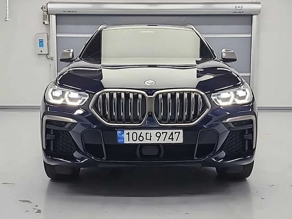 BMW X6 2023 из KR, фото 2