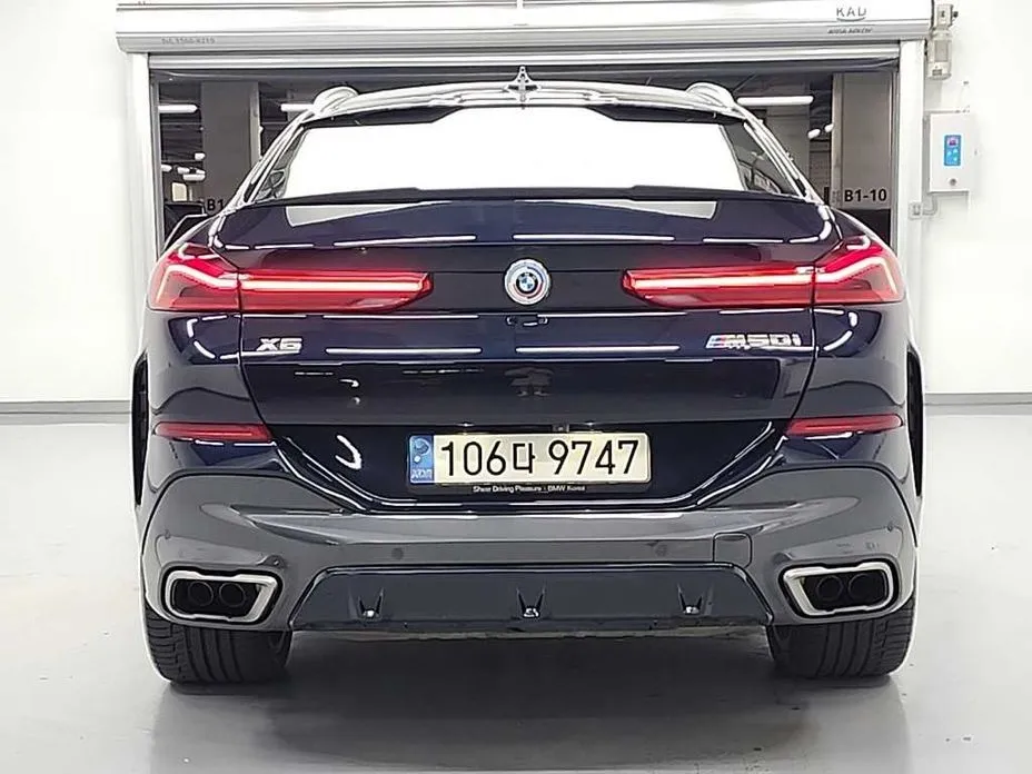BMW X6 2023 из KR, фото 3